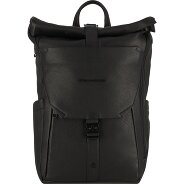 Piquadro Than Business-Rucksack Leder 46 cm Laptopfach Produktbild