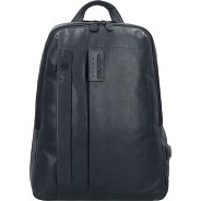 Piquadro P15S Business-Rucksack Leder 42 cm Laptopfach Produktbild