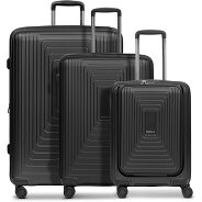 Redolz Essentials 14 4 Rollen Kofferset 3-teilig mit Dehnfalte Produktbild