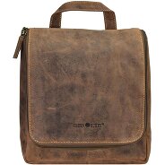 Greenburry Vintage Kulturbeutel Leder 22 cm Produktbild