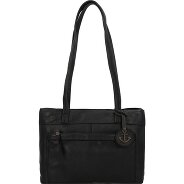 Harbour 2nd Urban Poets Zea Shopper Tasche Leder 33 cm Produktbild