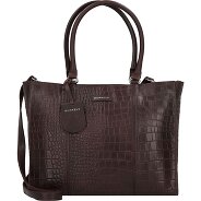 Burkely Cool Colbie Shopper Tasche Leder 35 cm Laptopfach Produktbild