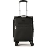 bugatti Valencia Soft 4 Rollen Kabinentrolley S 55 cm mit Dehnfalte Produktbild