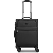bugatti Valencia Soft 4 Rollen Kabinentrolley S 55 cm mit Dehnfalte Produktbild