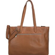 Plevier Power Shopper Tasche Leder 43.5 cm Laptopfach Produktbild