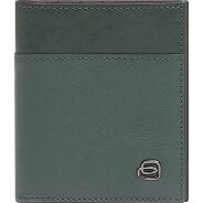 Piquadro Black Square Kreditkartenetui RFID Schutz Leder 9 cm Produktbild