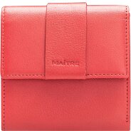 Maître Kirschroth Dalene Geldbörse RFID Schutz Leder 10 cm Produktbild
