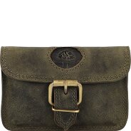 Greenburry Vintage Gürteltasche Leder 13 cm Produktbild