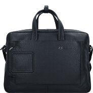 Piquadro Aktentasche Leder 44 cm Laptopfach Produktbild
