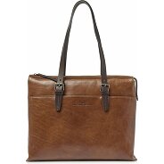 Castelijn & Beerens Rien Schultertasche RFID Schutz Leder 40 cm Laptopfach Produktbild
