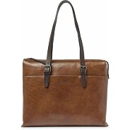 Castelijn & Beerens Rien Schultertasche RFID Schutz Leder 40 cm Laptopfach Produktbild