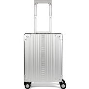 Aleon Business 4-Rollen Kabinentrolley Aluminium 50 cm Laptopfach Produktbild