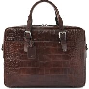 Castelijn & Beerens Aktentasche Leder 41 cm Laptopfach Produktbild