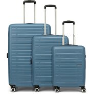 American Tourister Aerojoy 4 Rollen Kofferset 3-teilig mit Dehnfalte Produktbild