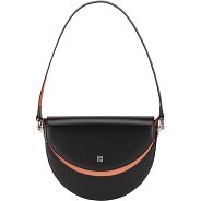 DuDu Schultertasche Leder 23 cm Produktbild