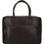 Burkely Vintage Mitch Aktentasche Leder 39 cm Laptopfach Produktbild