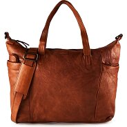 Harold's SUBMARINE Shopper Tasche Leder 39 cm Produktbild