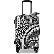 Sprayground Printed Zipper Shark AI Journey to the Mind 4 Rollen Kabinentrolley 55 cm Produktbild