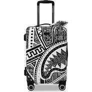 Sprayground Printed Zipper Shark AI Journey to the Mind 4 Rollen Kabinentrolley 55 cm Produktbild