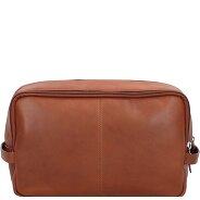 Esquire Dallas Kulturbeutel Leder 27 cm Produktbild