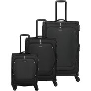 Travelite Umbria 4 Rollen Kofferset 3-teilig mit Dehnfalte Produktbild