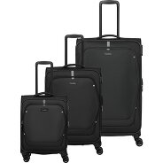 Travelite Umbria 4 Rollen Kofferset 3-teilig mit Dehnfalte Produktbild
