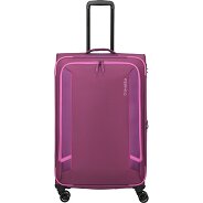 Travelite Corsiica 4 Rollen Trolley L 77 cm mit Dehnfalte Produktbild