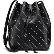Liebeskind Monogram Beuteltasche Leder 40 cm Produktbild
