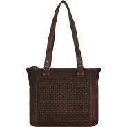 Greenland Nature Femi & Nine Schultertasche Leder 35 cm Produktbild