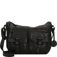 Harbour 2nd Urban Poets Emerson Umhängetasche Leder 36 cm Produktbild