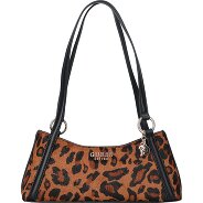 Guess Domitilla Schultertasche Leder 30 cm Produktbild