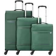 Roncato Jazz 4.0 4 Rollen Kofferset 3-teilig mit Dehnfalte Produktbild