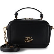 Karl Lagerfeld Autograph Handtasche Leder 20.5 cm Produktbild