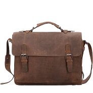Harold's Antik Aktentasche Leder 38 cm Produktbild