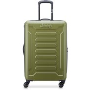 Jeep JH004C 4 Rollen Trolley 68 cm mit Dehnfalte Produktbild