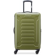 Jeep JH004C 4 Rollen Trolley 68 cm mit Dehnfalte Produktbild