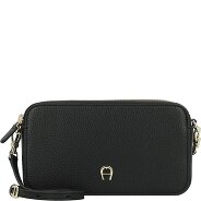 AIGNER Diadora Umhängetasche Leder 19 cm Produktbild