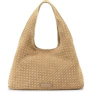 LES VISIONNAIRES Paz Weave Schultertasche Leder 44 cm Produktbild