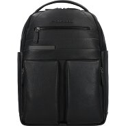 Piquadro Paavo Business-Rucksack Leder 42 cm Laptopfach Produktbild