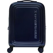 Mandarina Duck Logoduck + Metal 4 Rollen Trolley S 55 cm mit Dehnfalte Produktbild