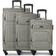 Smartbox Edition 04 4 Rollen Kofferset 3-teilig mit Dehnfalte Produktbild