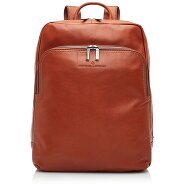Castelijn & Beerens Firenze Rucksack RFID Leder 41 cm Laptopfach Produktbild
