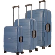 Travelite Korfu 4 Rollen Kofferset 3-teilig Produktbild