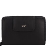 Braun Büffel Golf Secure Geldbörse RFID Leder 14 cm Produktbild