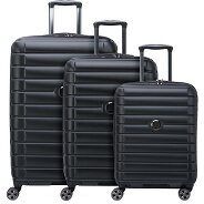 Delsey Paris Shadow 5.0 4 Rollen Kofferset 3-teilig Produktbild