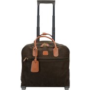 Bric's Life 2-Rollen Businesstrolley 38 cm Laptopfach Produktbild