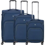 Roncato Gateway 4 Rollen Kofferset 3-teilig mit Dehnfalte Produktbild
