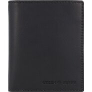 Greenburry Pure Black Geldbörse RFID Schutz Leder 10.5 cm Produktbild