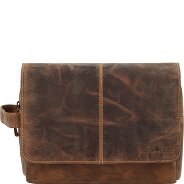 Greenburry Vintage Kulturbeutel Leder 27 cm Produktbild
