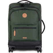 Cabaia Soft Suitcase Small 4 Rollen Kabinentrolley S 55 cm Laptopfach Produktbild